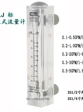 SHLLJ标面板式流量计