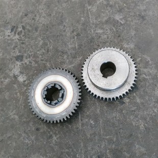 七爪 孔25 兰州机床厂CW6163D CW6180D车床配件3062D尾座齿轮Z48