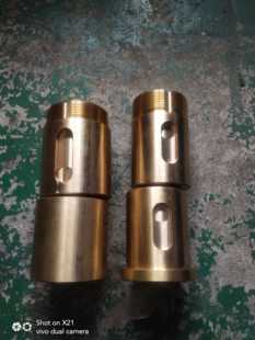 齐齐哈尔C5225立车配件横梁螺母刀架丝杆螺母T50 8机床配件