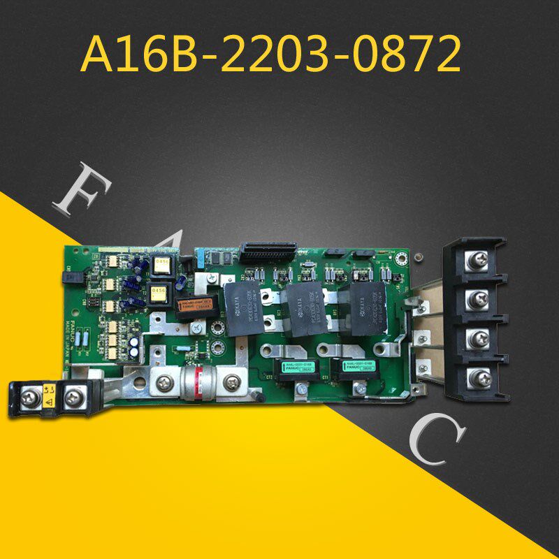 FANUC发那科驱动器底板A16B-2203-0872原装电路板 二手