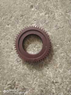 上海第五机床厂H5 32C立钻配件胶木齿轮Z51