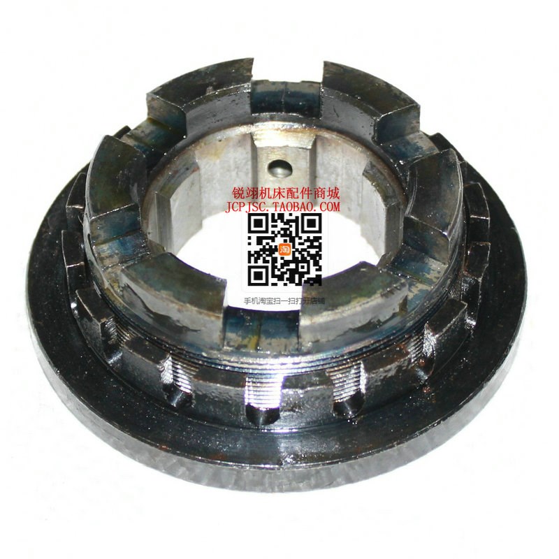 沈阳CA6136 C618K-2 C618K-3车床配件花盘 花母保持器花键6-40-10