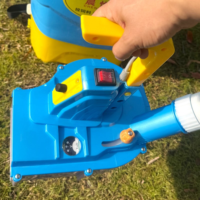 背负式电动施肥器撒肥机撒肥器施肥神器多功能农用施肥机ZL播种