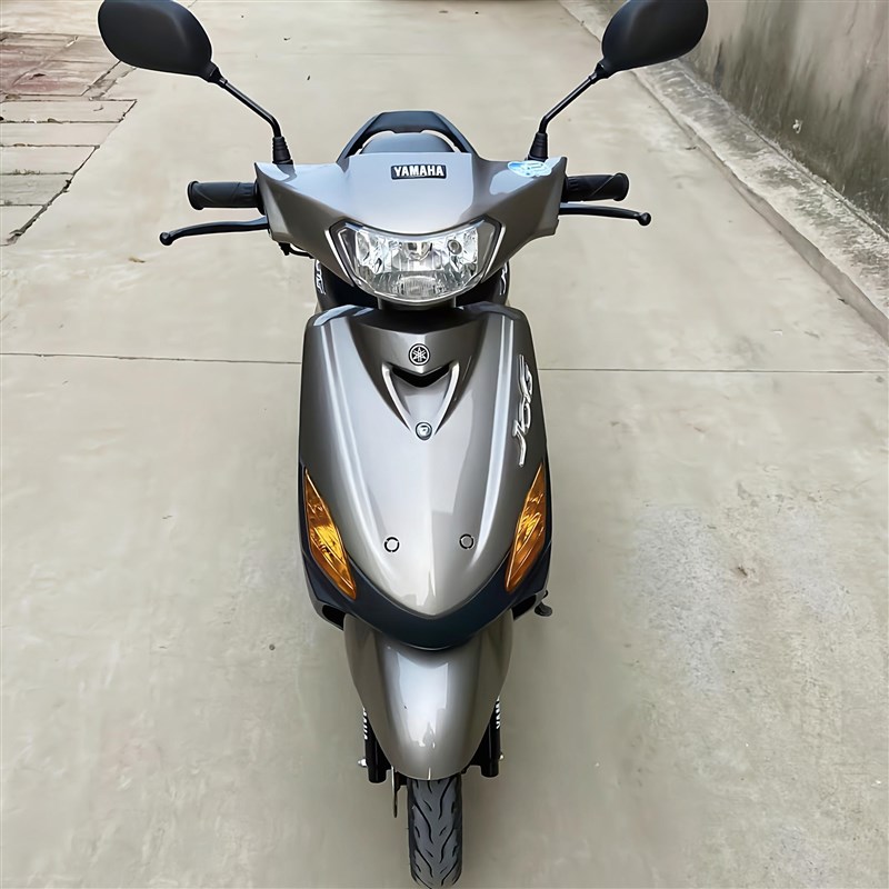 雅马哈新款巧格125CC踏板摩托车经济实用燃油助力车男女款代步车