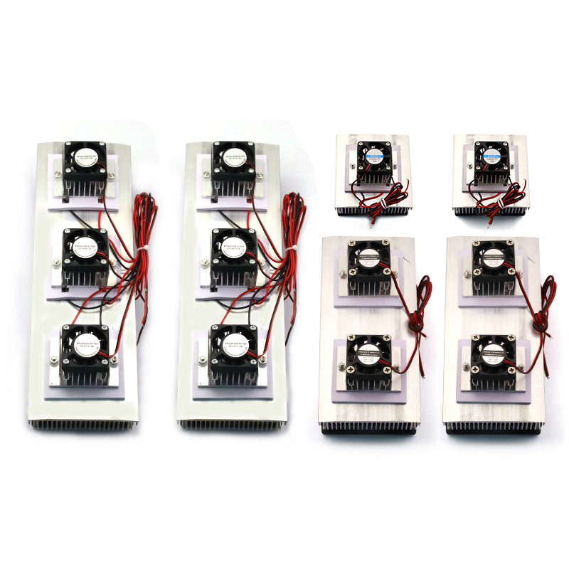 半导体制冷片套件12v电子制冷器diy散热器小空调冰箱降温模块套装