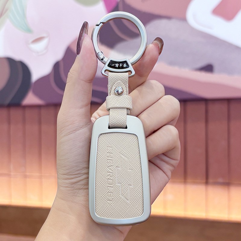 适用雪佛兰迈锐宝xl钥匙套科鲁泽科沃兹科鲁兹探界者开拓者壳扣包