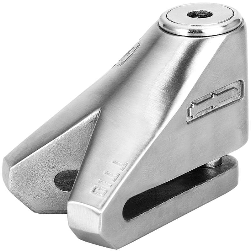 DF20款摩托车锁重型不锈钢碟刹锁机车电瓶电动车锁防盗锁抗液压剪