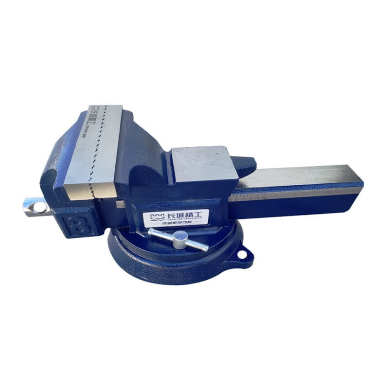 长城重型精密全钢带砧台虎钳 4‘’5‘’6‘’8‘’10‘’12‘’