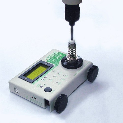 日本思达CD-100M CD-10M扭矩测试仪CEDAR电动螺丝刀用扭力测试仪