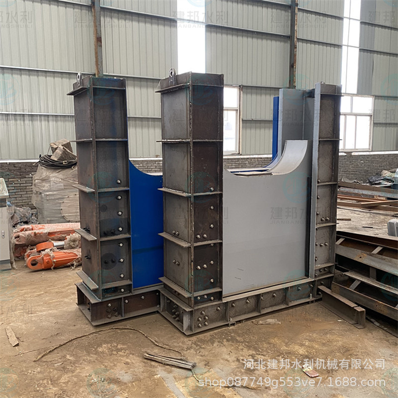 生产厂家供应下开式堰门 雨污分流井截流井下开堰门 液动下开堰门