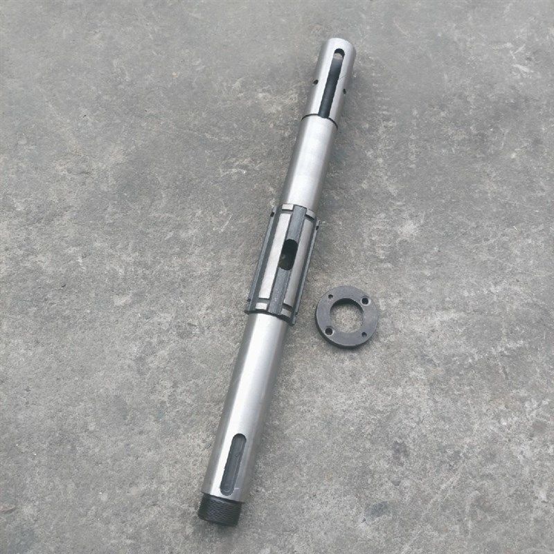 云南宝鸡CY6140/CS6140/CY6150车床配件2052一轴皮带轮轴长500