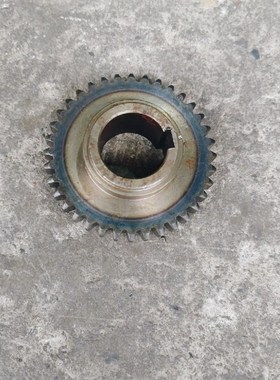 青海机床厂X6232/X6231铣床配件齿轮Z36/M2.5内孔35键10