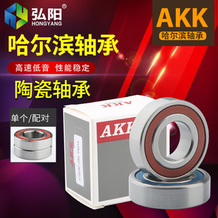 雕刻机主轴轴承 P4P5高速陶瓷球轴承主轴电机轴承7003 哈尔滨轴承