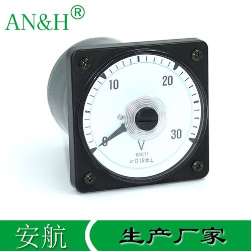 船用仪表 63C11电压表 0-30V 63C10电流表/压力表/温度表/转速表