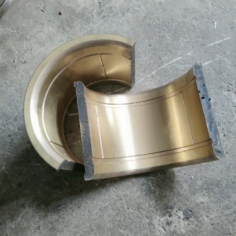 上海二锻110吨气动冲床连杆铜套沃得精机110吨冲床连杆瓦外径215