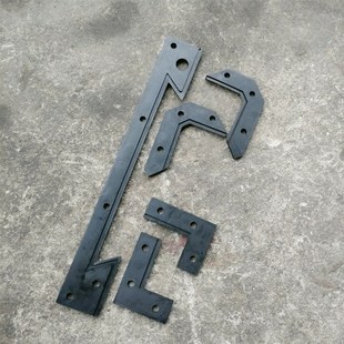 车床刮屑板天水轻型机床CW61100 耐油橡胶 CWA6185车床配件防尘板