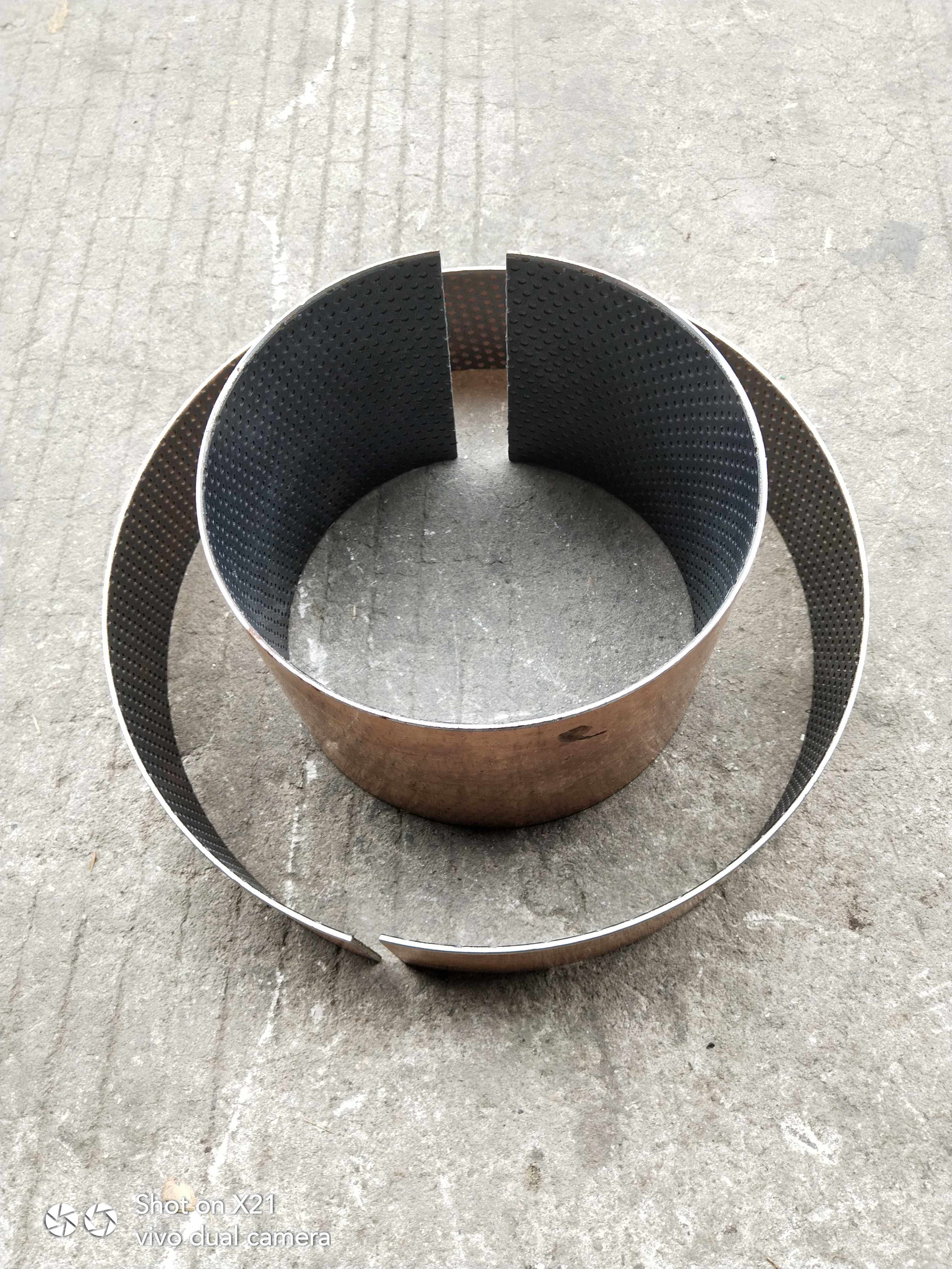 冲床配件上海朝阳100吨125吨冲床复合套大齿轮复合套机身复合套