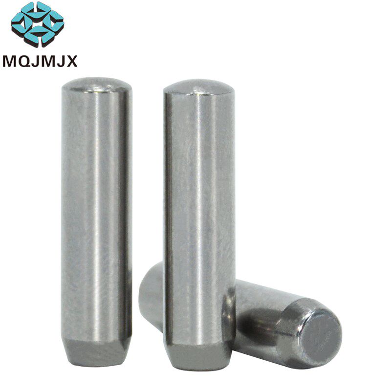 MSC不锈钢定位销钉440c实心圆柱XSC锁紧实心固定销直杆型销子2 3