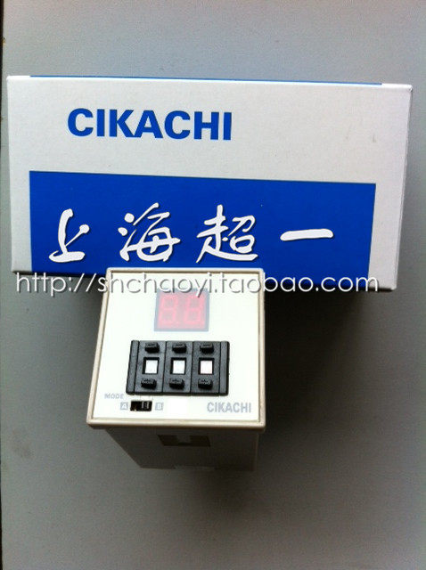 【中山嘉阳 CIKACHI】时间继电器 延时继电器AH4D-DM上海区总代理