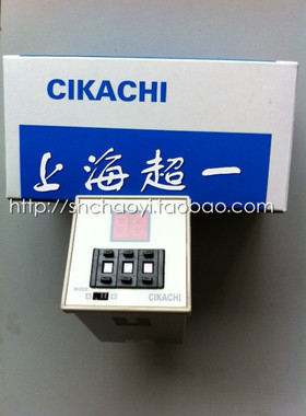 【中山嘉阳 CIKACHI】时间继电器 延时继电器AH4D-DM上海区总代理