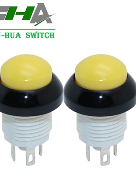 昭华厂家直销 5A大电流复位按钮开关替代OTTO-P9电控手柄防水IP67