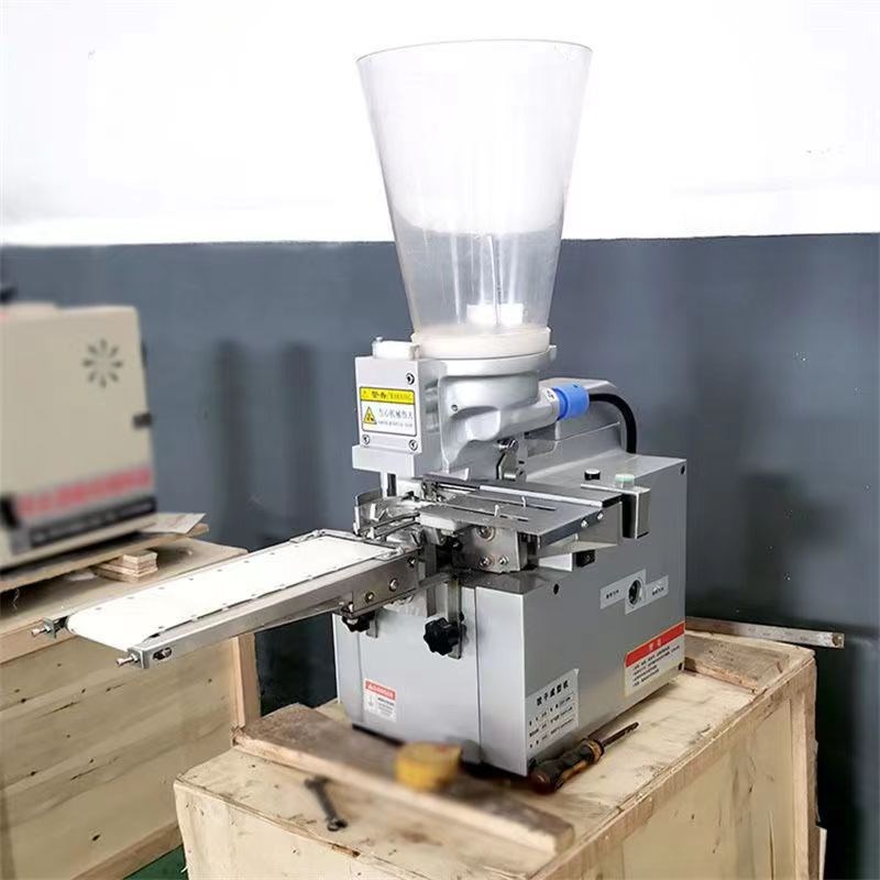 商用日式煎饺机半自动蒸饺机全自动饺子机小型半自动包合锅贴蒸饺