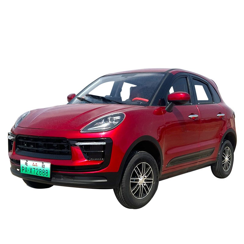 四轮电动车家用老头乐新能源女士代步油电两用成人低速小型汽车款