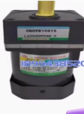 LIMING MOTOR电机CM09IG150TJF 减速箱CG09B10S15 L620409048-2