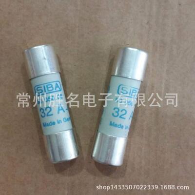 德国SIBA 陶瓷保险丝 陶瓷保险管 10A 1000V 万用表专用 10*38