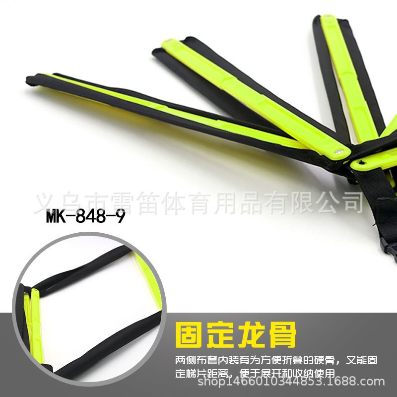 敏捷梯跳格梯 成人儿童体能敏捷度训练 绳梯固定软梯