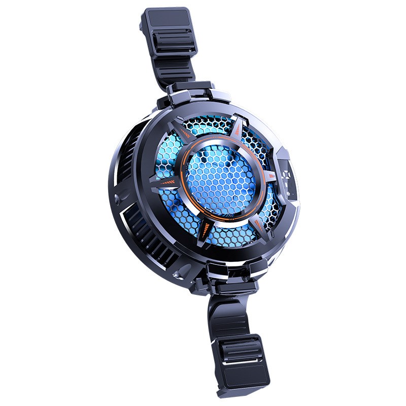 米墨CX05平板散热器半导体散热制冷器降温背夹多档调节智能控温