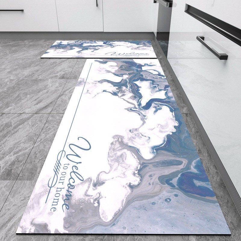 硅藻泥厨房地垫防滑防油吸水垫家用免洗可擦吸水地毯门口耐脏脚垫,居家布艺,家用脚垫,淘宝优惠券,粉丝福利购,淘宝优惠卷