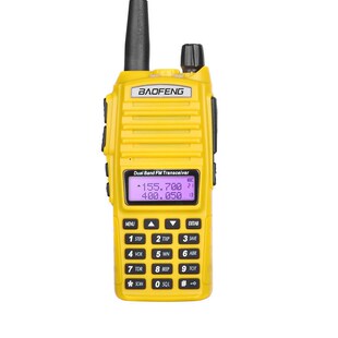 宝锋BF-UV82对讲机 UV双段手台对讲机双PTT对讲机 民用自驾游8W