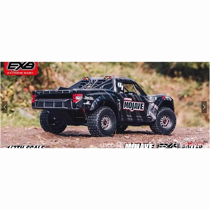 ARRMA Mojave新款1/7莫哈维EXB遥控电动模型车沙漠卡短卡 越野车
