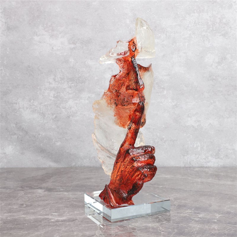 美式创意树脂沉默样板房卧室客厅书房电视柜家居玄关装饰品摆件