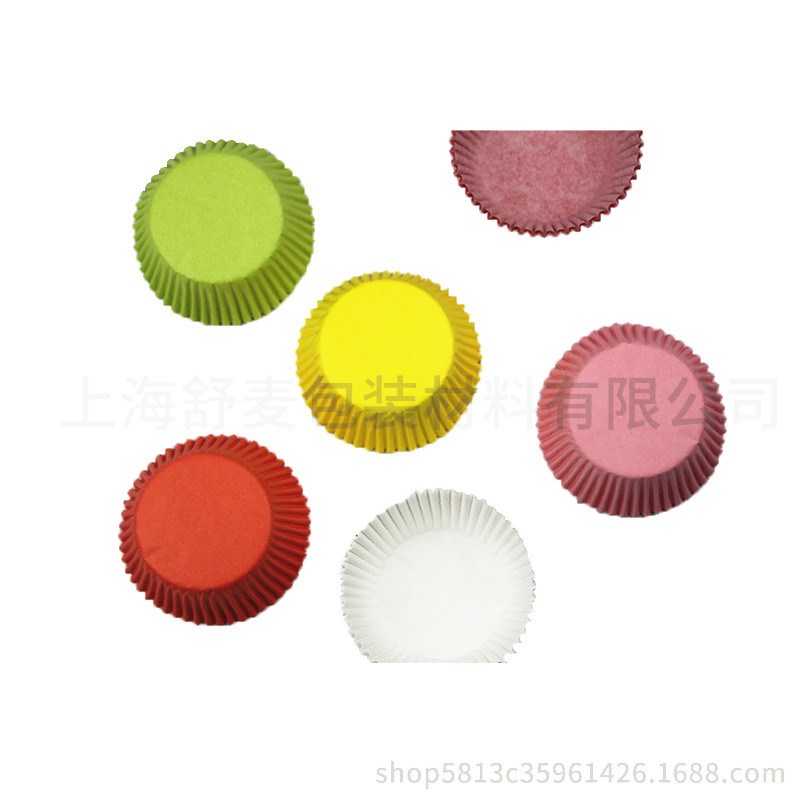 一次性白色防油蛋糕纸杯 雪媚娘纸托 马芬纸杯纸托 约1000个/件