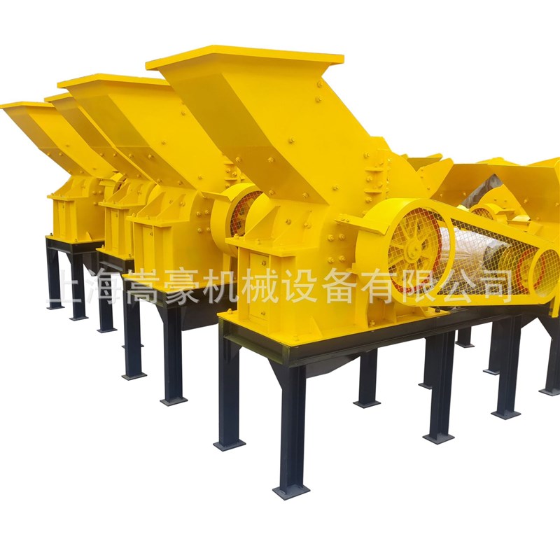 现货供应小型制砂机 可移动式柴油机带动碎石机 榔头锤式破碎机