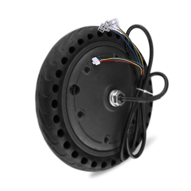 电动滑板车36V蜂窝胎电机 滑板车耐磨减震蜂窝前轮驱动轮