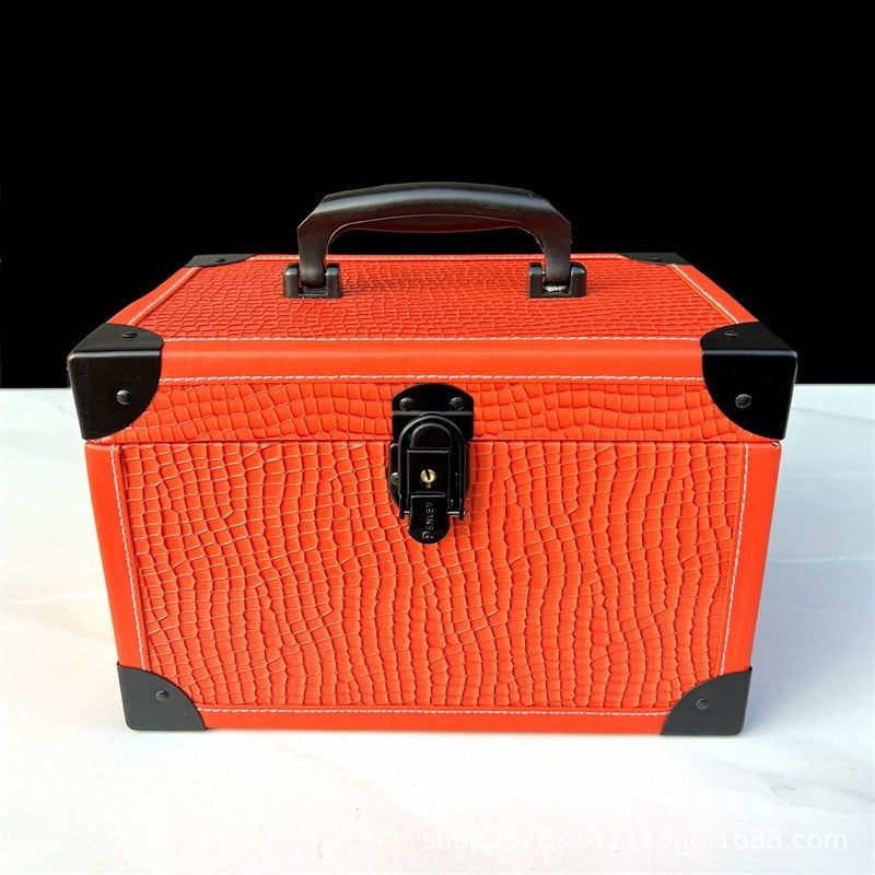 高档金色手提足浴足疗技师上钟工具箱按摩采耳沐足桑拿洗浴收纳箱,收纳整理,化妆箱/盒,淘宝优惠券,粉丝福利购,淘宝优惠卷