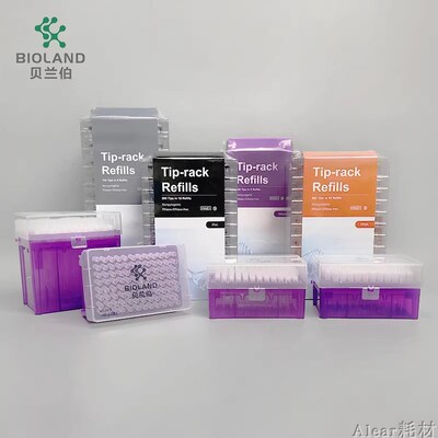 Bioland/贝兰伯 柱状移液器吸头瑞宁专用吸头 1000ul 新品上市!