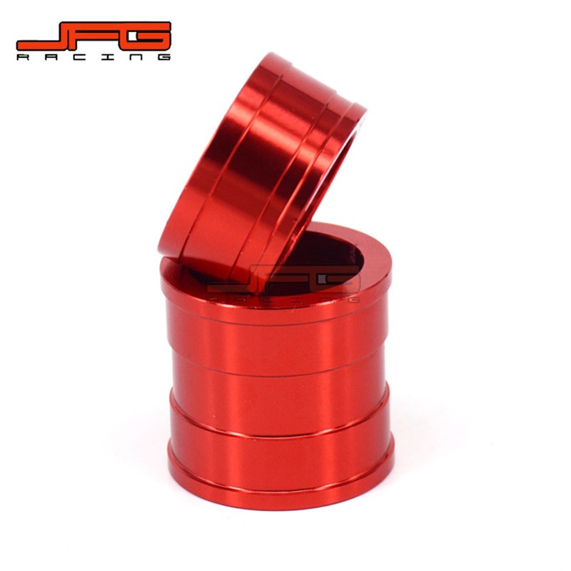 越野摩托车CR125/250R CRF250/450/X/R改装铝合金CNC前后轮毂隔套