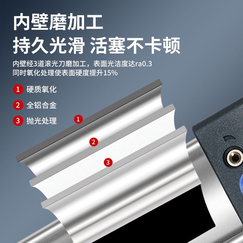 SC标准气缸亚德客小型气动大推力40/50/63/80X25X75X100X125*150