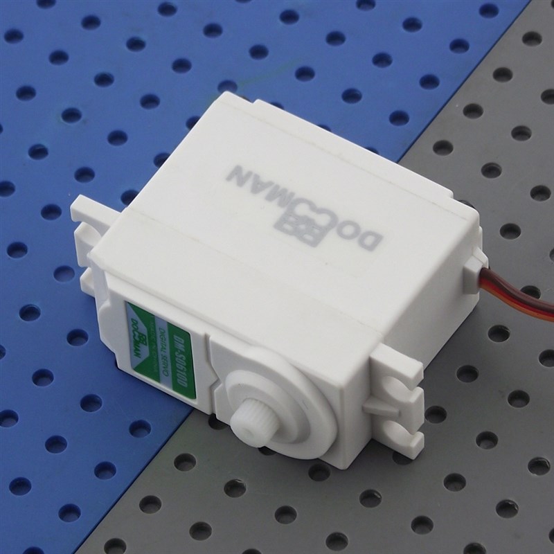 DM-S0610D塑胶齿6kg舵机双轴承270度机器人机械臂数码舵机