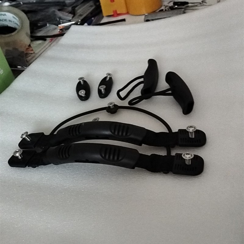 供应户外用品运动游船独木舟皮划艇配件提把手定位扣不锈钢镙丝组