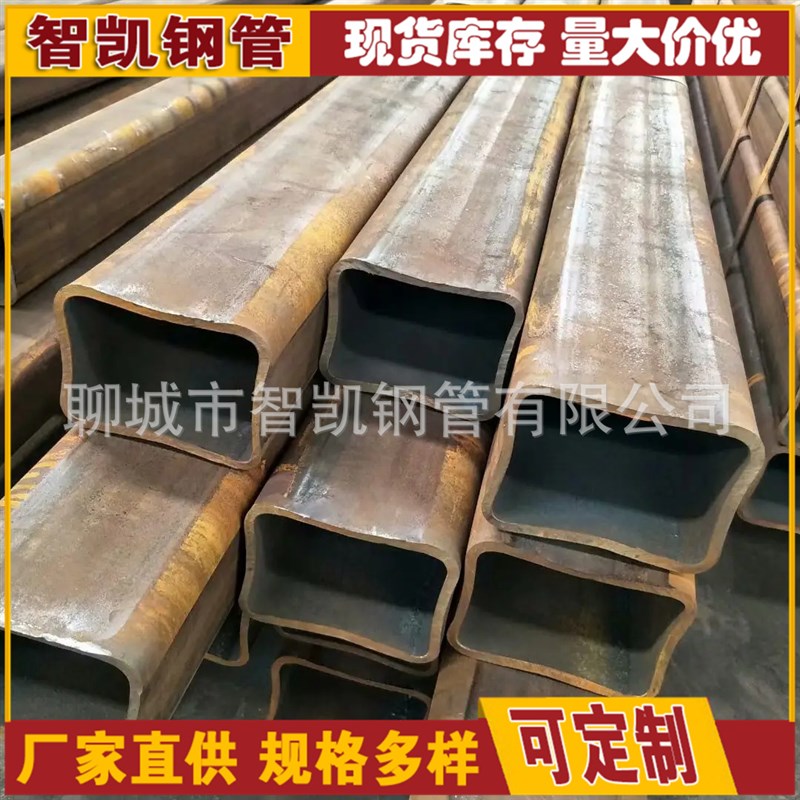 厂家销售Q235B无缝方管 矩形钢管 房屋建筑用方距管 规格可选