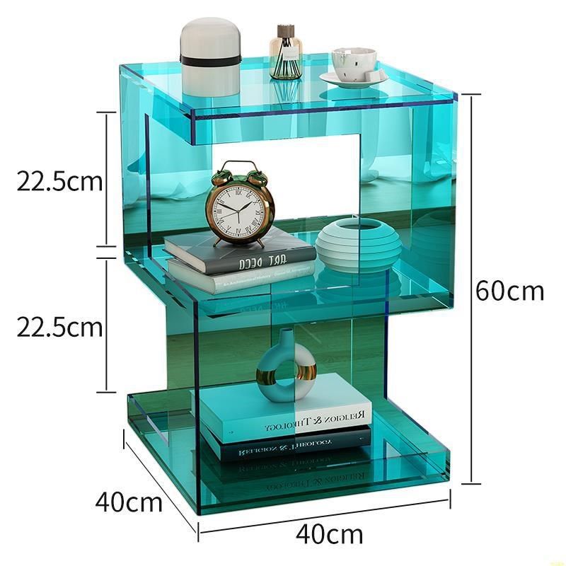 亚克力沙发边几简约卧室置物架床头柜创意角几客厅茶几收纳储物架,住宅家具,角几/边几,淘宝优惠券,粉丝福利购,淘宝优惠卷