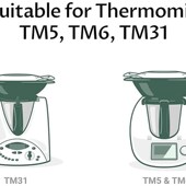 Protective Thermomix Cover Class Blade for Food Protector