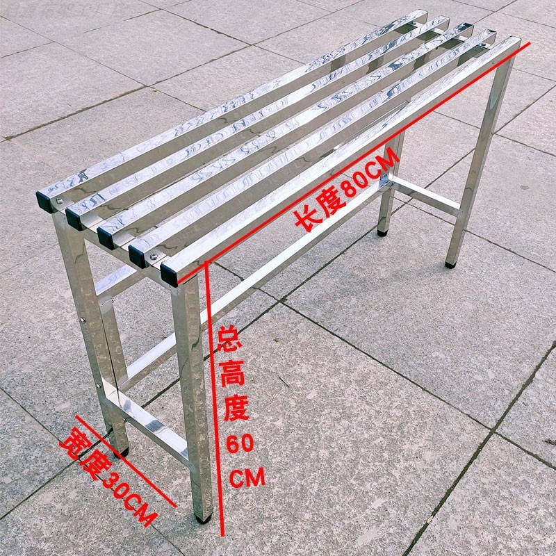 庭院客厅落地式单层置物架花架子花盆植物架R*不锈钢花架阳台户外