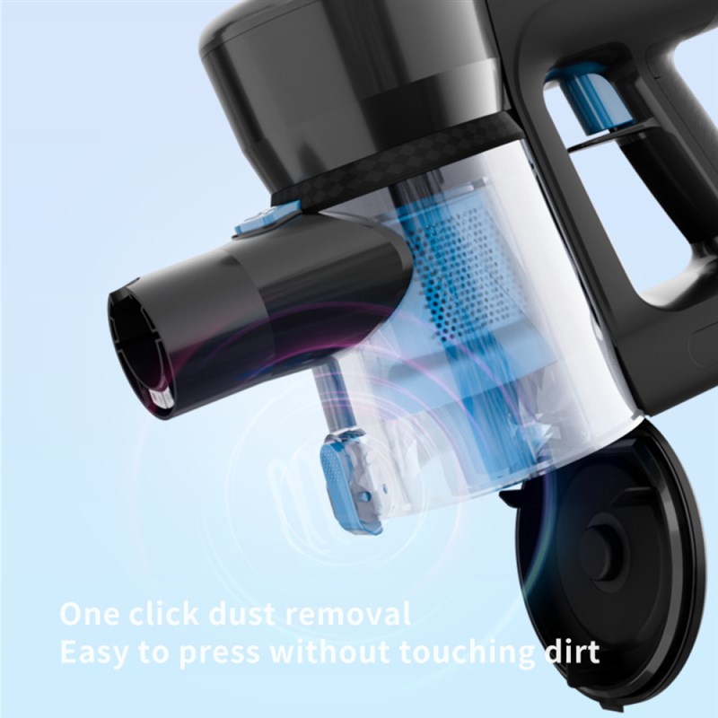 跨境无线吸尘器250W无刷电机大吸力大功率地毯手持便捷立式吸尘机