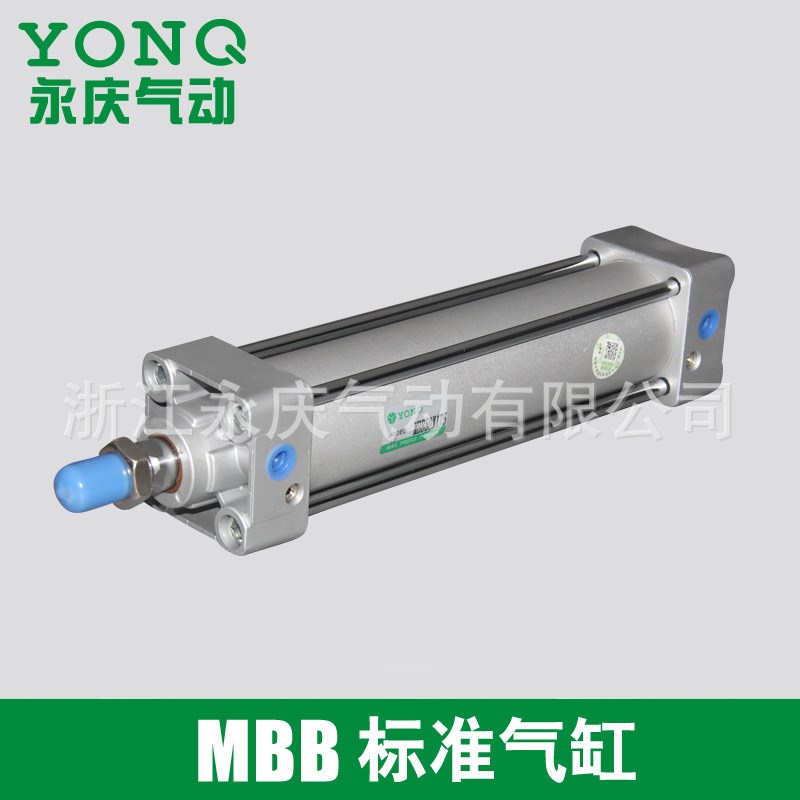 大量 气动元件标准气缸 MBB100X150带阀杆不旋转气缸